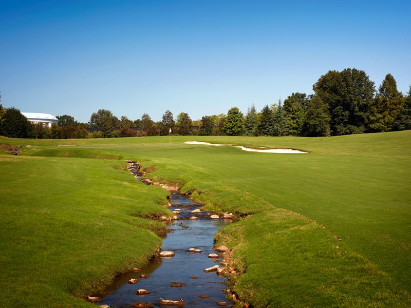 Quail Hollow Hole by Hole Guide: Hole 18