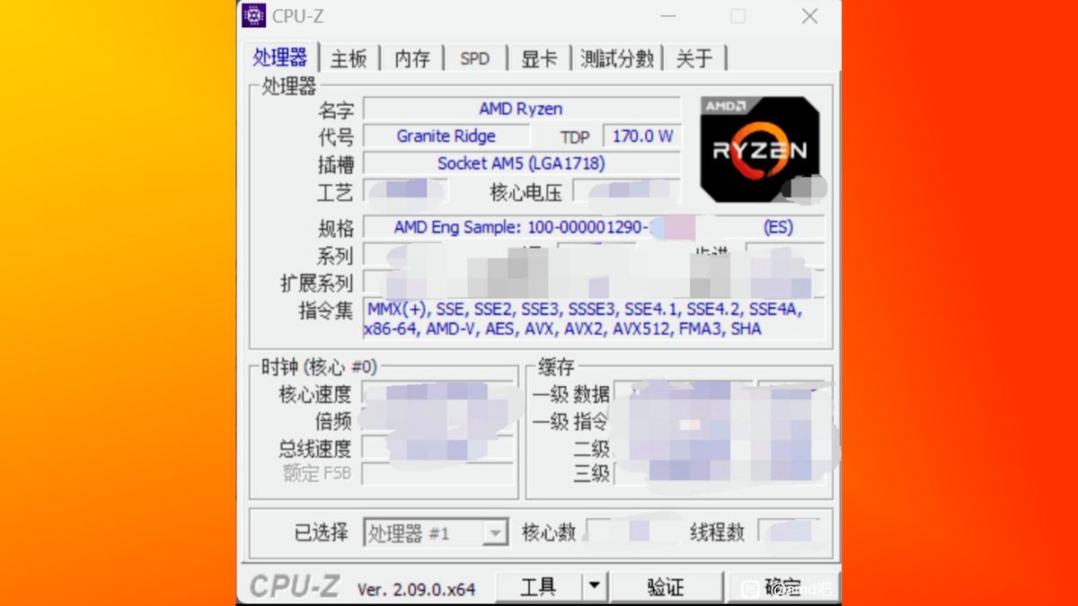 Ryzen 9000 Granite Ridge CPU