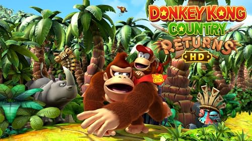 Donkey Kong Country Returns Hd Standard - Nintendo Switch [digital Code]