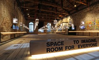 Singapore’s 5th participation to the Biennale, titled 'Space to Imagine, Room for Everyone'