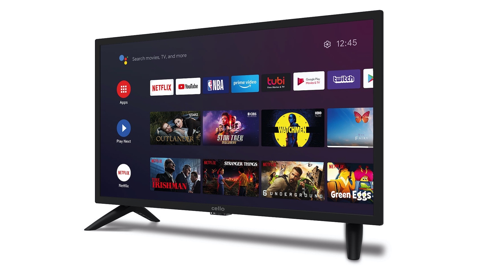 32-inch Cello smart TV with Android TV platform