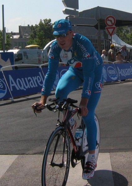 A Bouygues Telecom rider