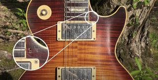 Warren Haynes' Gibson Les Paul