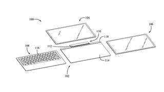 Apple Modular Mac Patent image