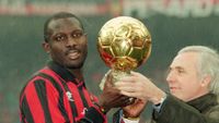 George Weah, Ballon d'Or