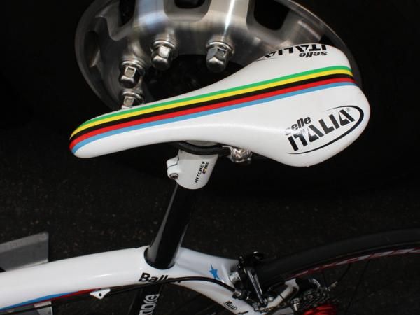 Sure, anyone can buy components adorned with the UCI rainbow stripes - but it's much more meaningful when they're actually earned.