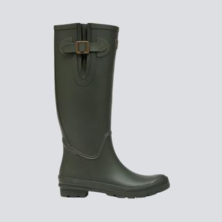 Joules Houghton Green Adjustable Tall Wellies