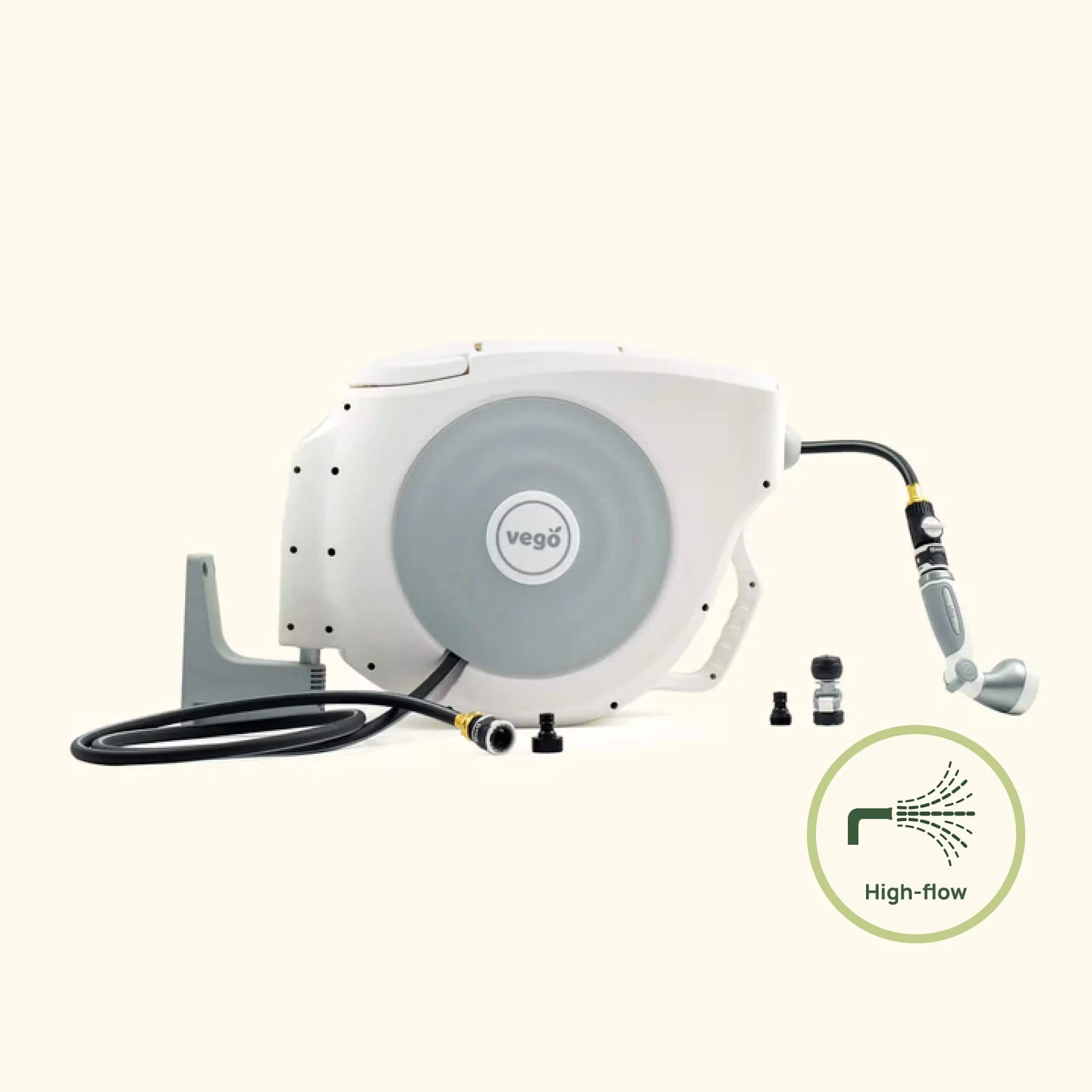 Hose reel set