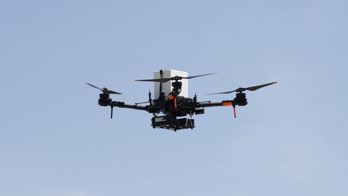 NASA used a drone to deliver a human kidney. Is this the future of transplant transport?