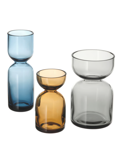 DAKSJUS Vase, Set of 3 