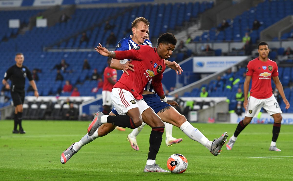 Brighton &amp; Hove Albion v Manchester United – Premier League – AMEX Stadium