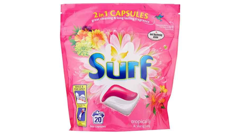 Best washing pods 6 liquid capsules for fresh laundry Real Homes