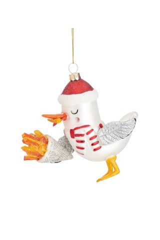 Sass & Belle Sneaky Seagull Shaped Bauble