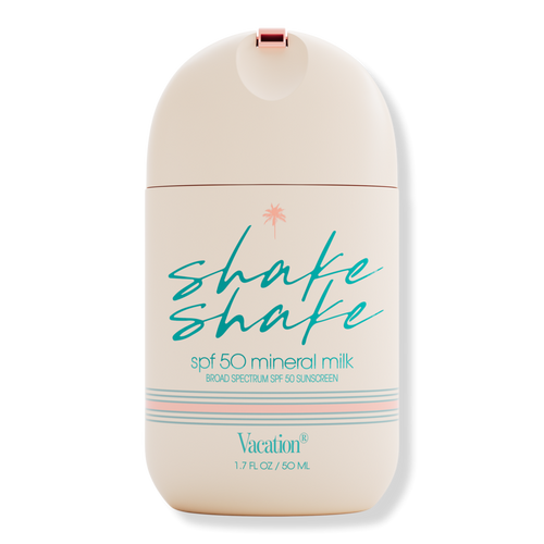 Shake Shake Spf 50 Mineral Milk Face Sunscreen