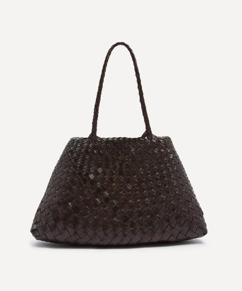 Large Santa Croce Woven Tote Bag