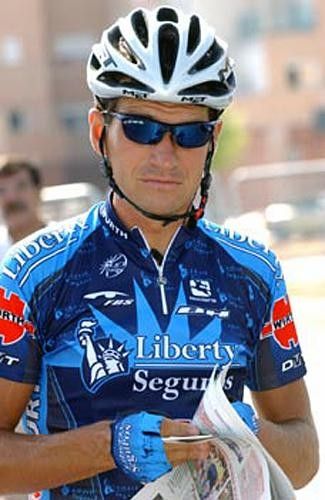 Igor Gonz&aacute;lez de Galdeano (Liberty Seguros) pensive before the start in Ciudad Real.