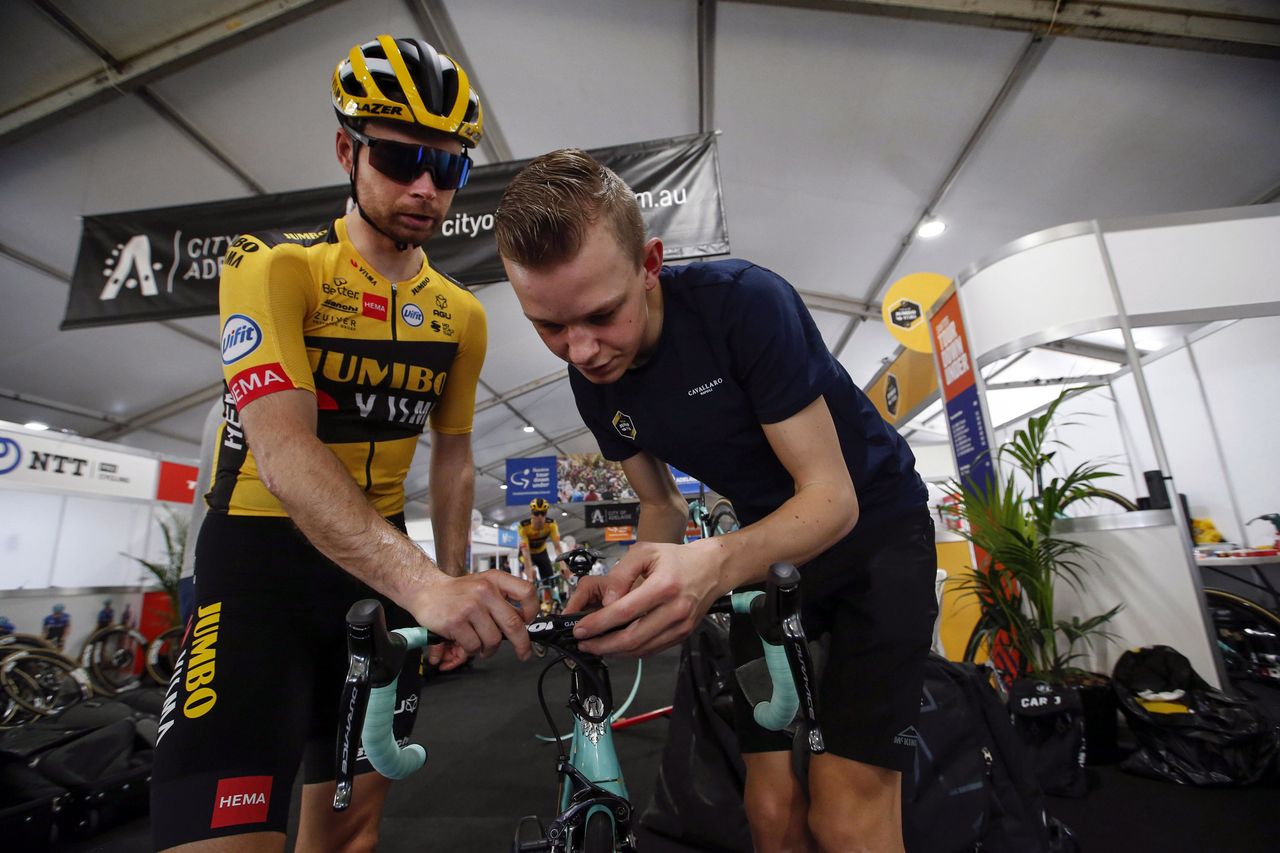 Tour Down Under, Bert-Jan Lindeman