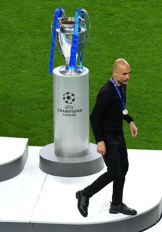 Guardiola missed out on the big prize last season