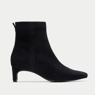 Clarks Suede Ankle Boots