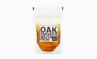 oak smoked water