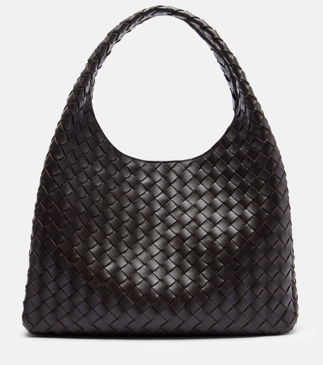 Campana Large Leather Shoulder Bag