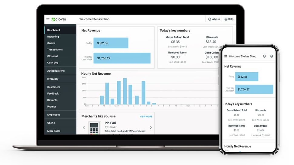Clover POS review | TechRadar