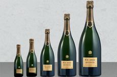 Champagne size matters, bollinger