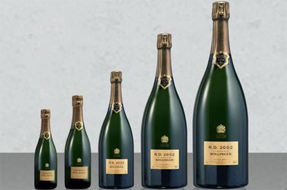 Champagne size matters, bollinger