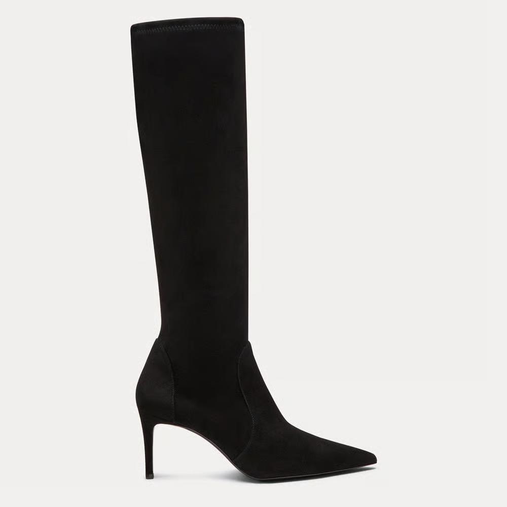 Stuart Weitzman, Stuart Power Knee-High Boot 75