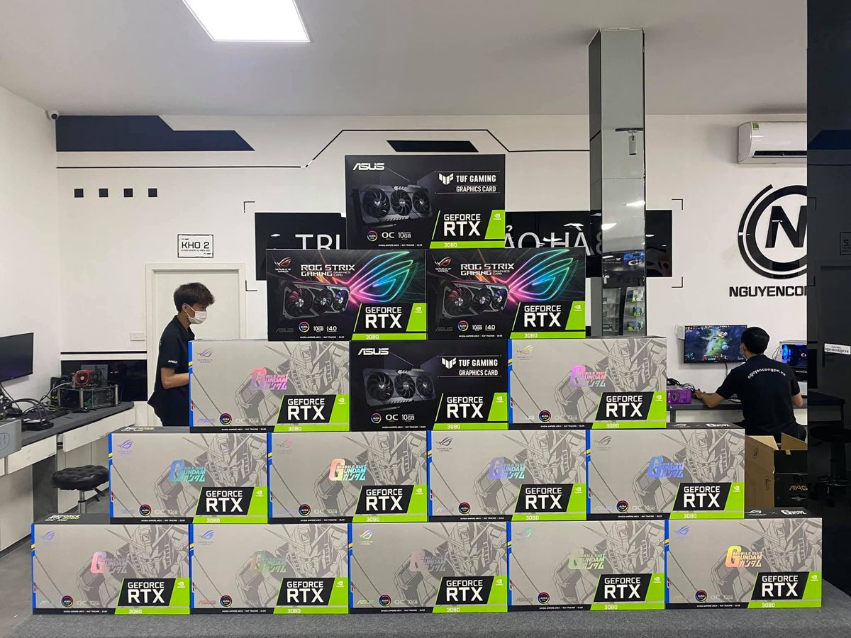 ASUS GUNDAM RTX 3080