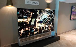 88-inch Z9 OLED 8K TV