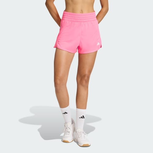 Pacer Essentials Knit High-Rise Shorts