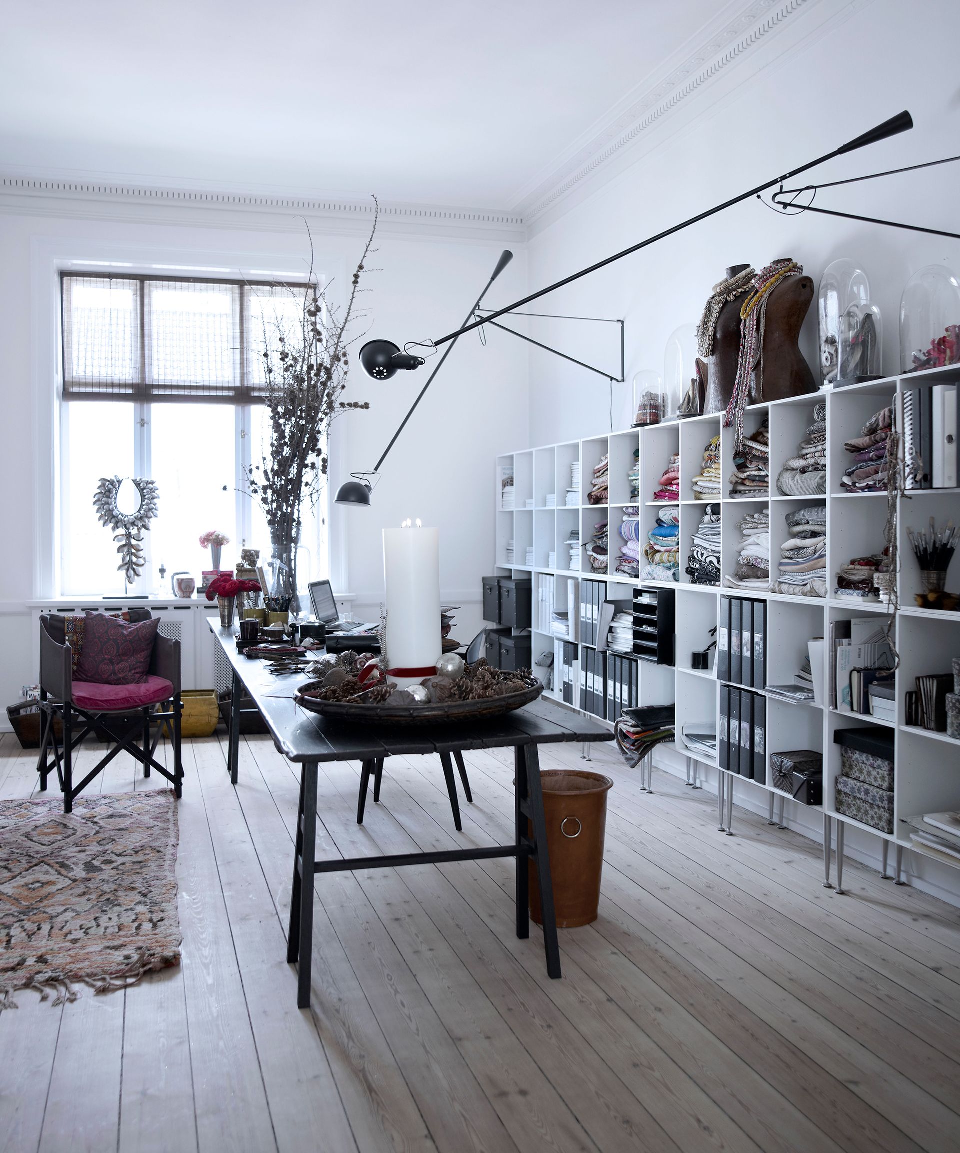 Home office ideas shelves