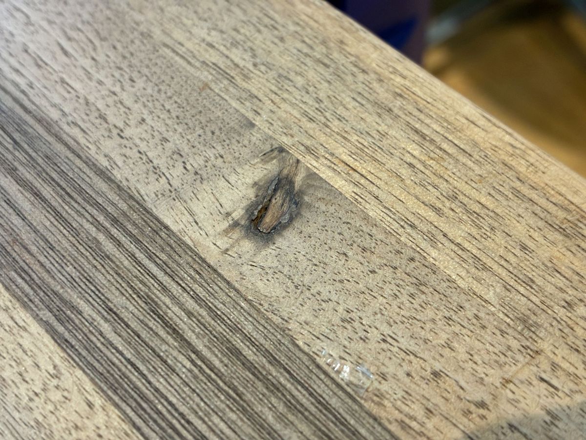 Apple iPhone 16e macro sample.
