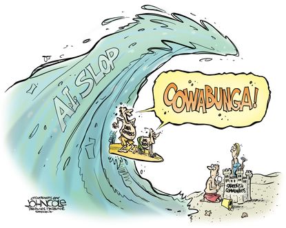 Political Cartoon