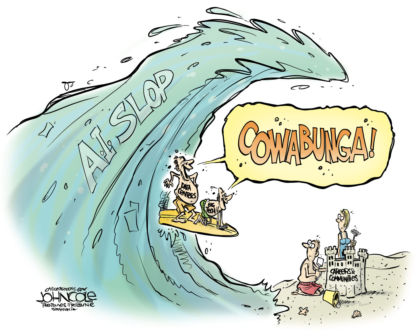 Political Cartoon