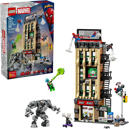 Marvel Spider-Man vs. Mysterio: The Daily Bugle