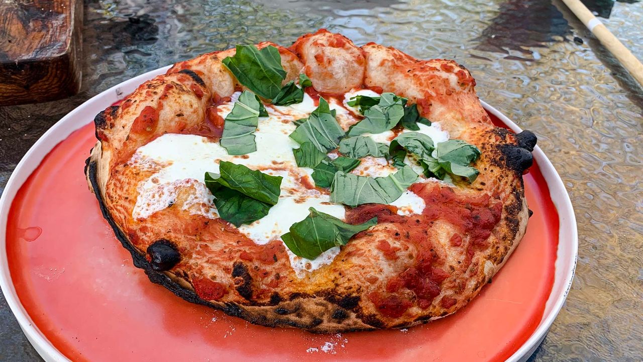 Solo Pi pizza result