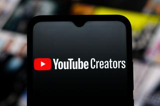 CANADA - 2025/09/16: In this photo illustration, the YouTube Creators logo is seen displayed on a smartphone screen. (Photo Illustration by Thomas Fuller/SOPA Images/LightRocket via Getty Images)