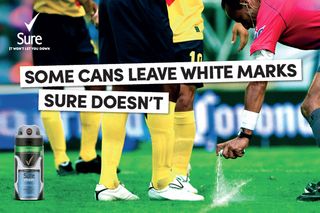 This tongue-in-cheek campaign captured the UK zeitgeist during FIFA 2014