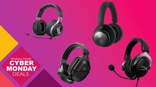 Cyber Monday deals on Xbox and PC gaming headsets.
