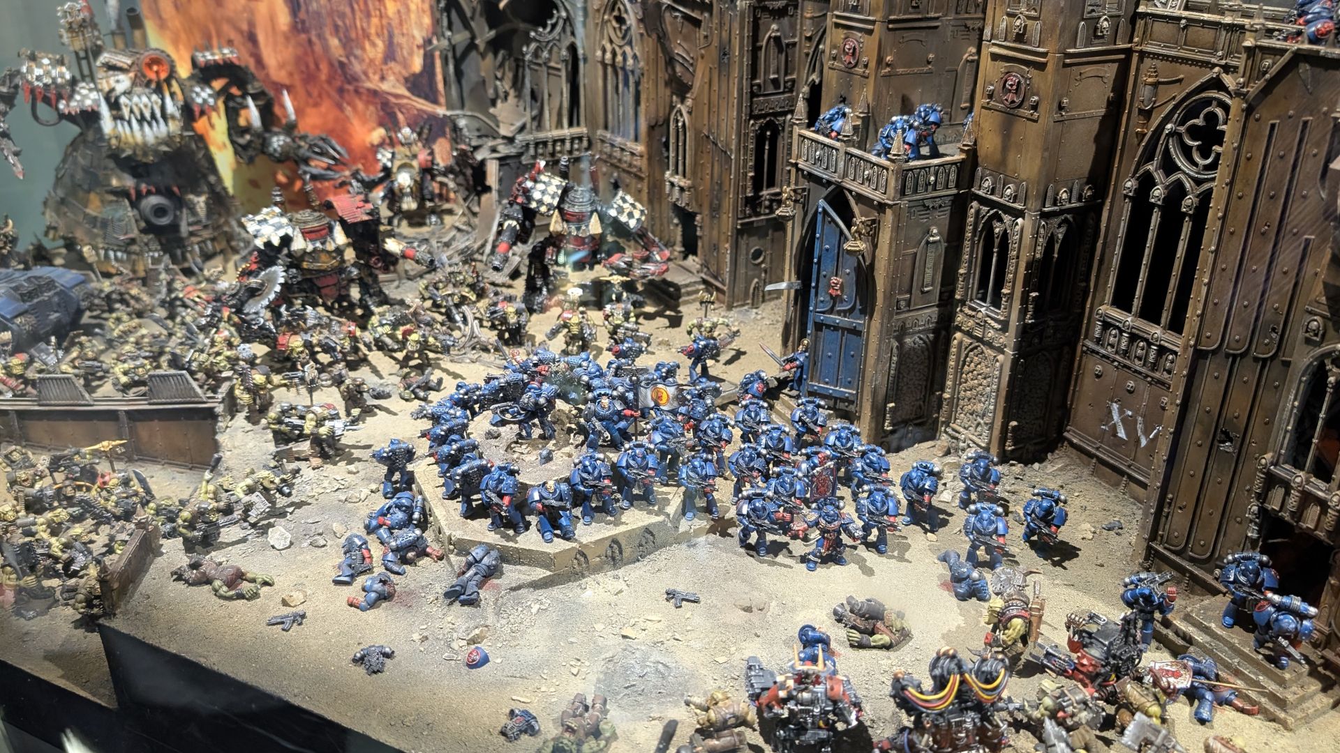 This is the most balanced start to a Warhammer 40K edition that I can remember, but there's still room for…