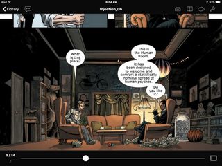 chunky apps de lecture de bandes dessinées
