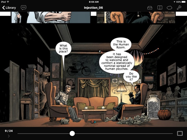 chunky comic book reader apps