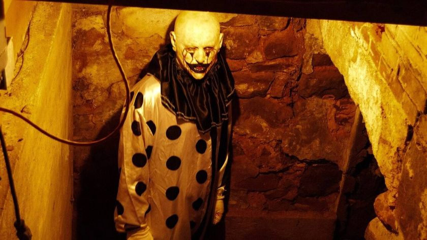 The killer clown in Hell House LLC