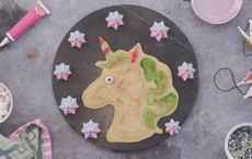 Unicorn pancake