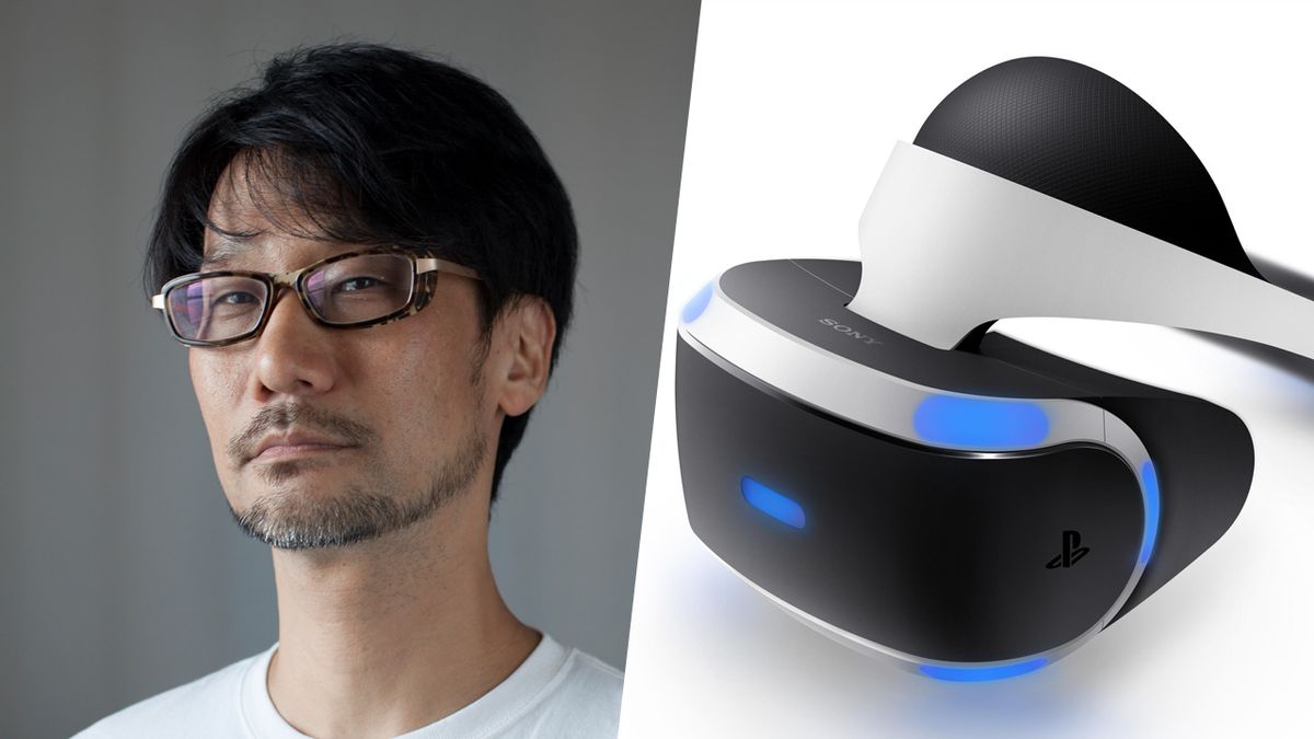 Hideo Kojima starts 'Radioverse' podcast, working on a PSVR2