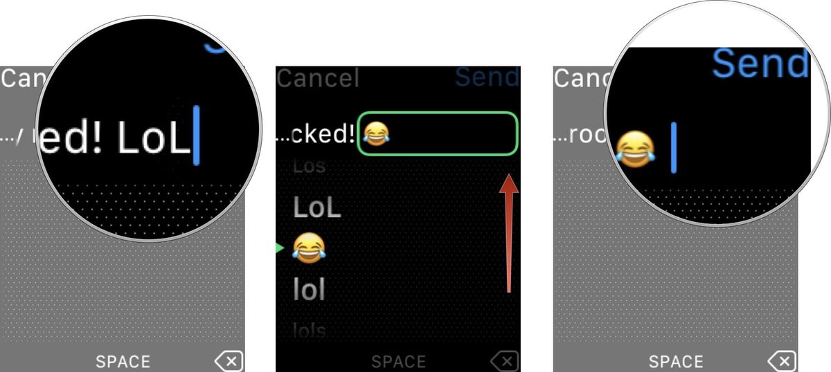 How to use Scribble to send an emoji on Apple Watch iMore