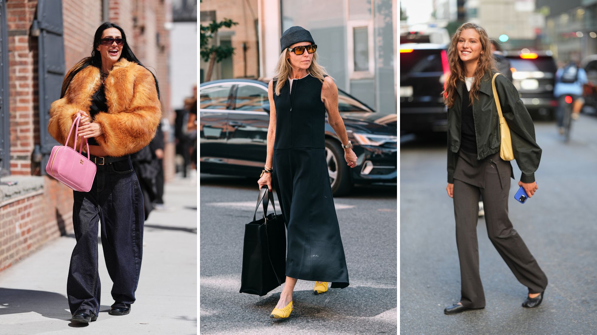 street style at new york fashion week ss26