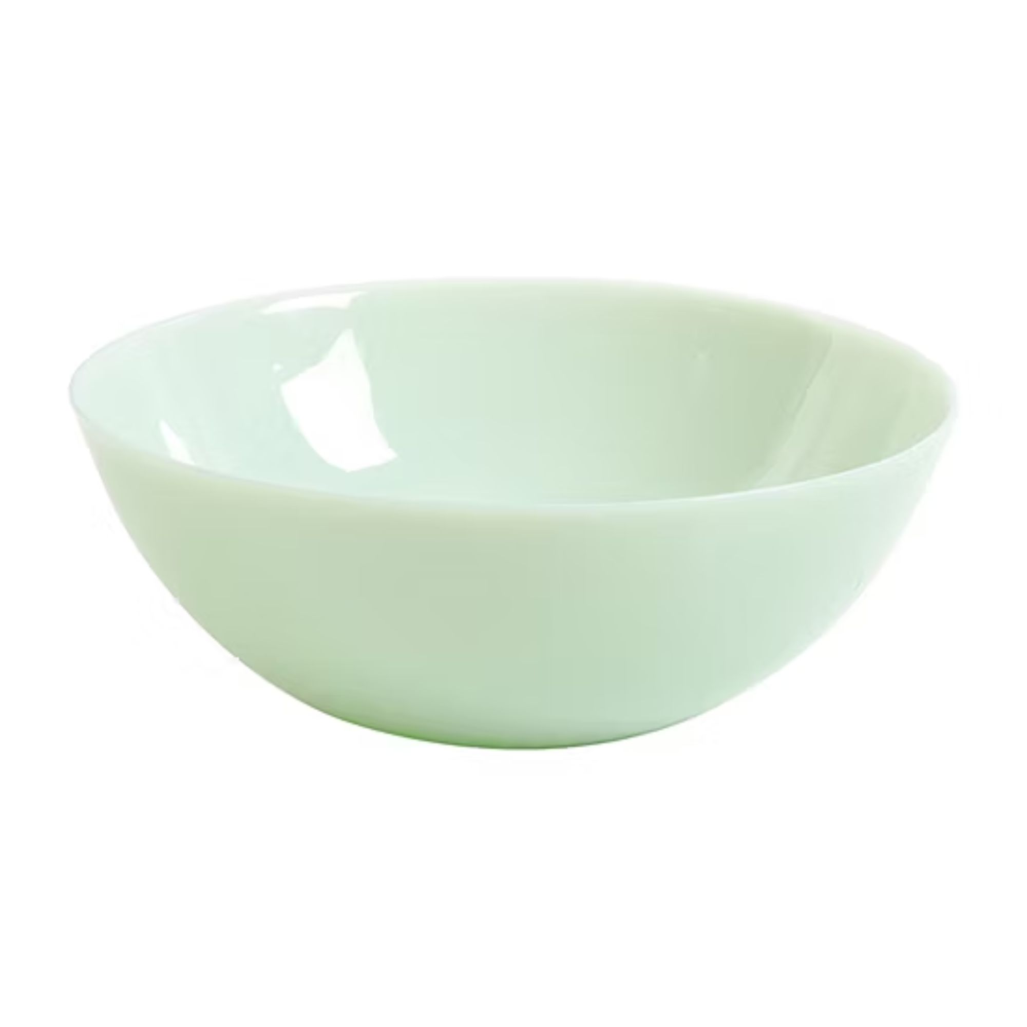 Jadeite salad bowl